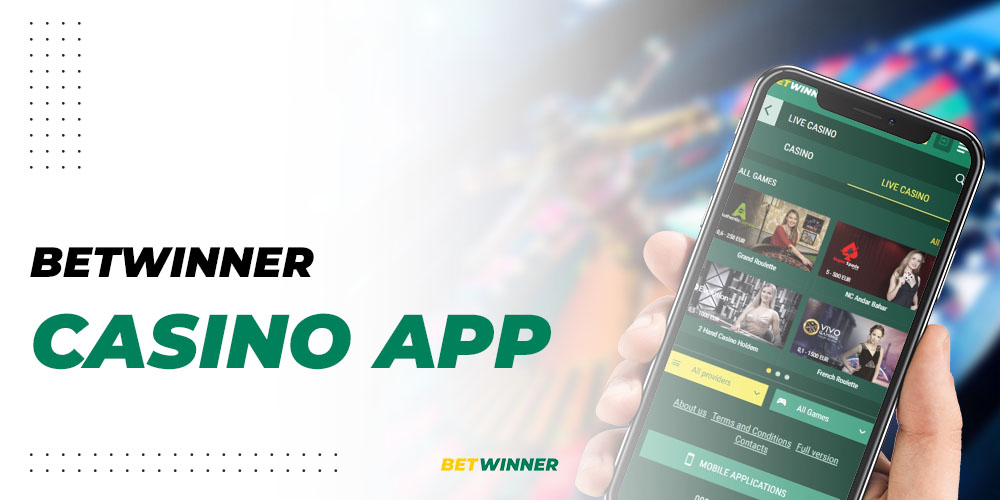 BetWinner mobi is a gambling website that lets you use your phone for betting.