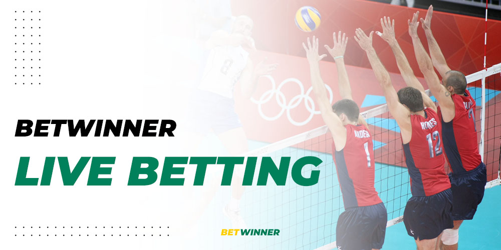 BetWinner website provides a simple and clear system of live betting, with prices that may rise or fall.