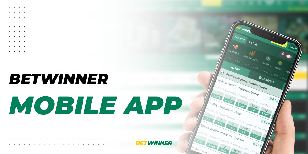 BetWinner app is compatible with Android and iOS devices.